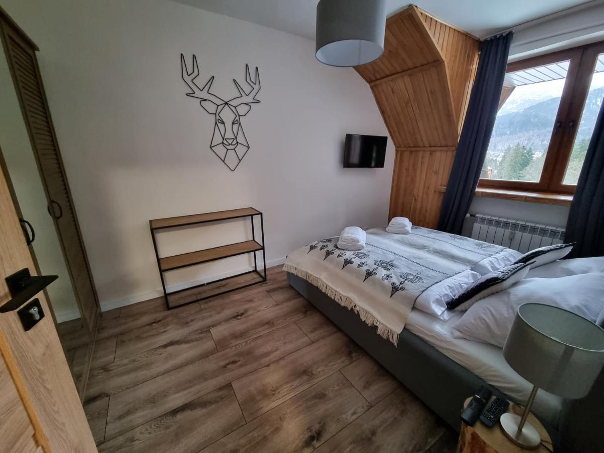 Apartament Klasyczny Z Widokiem Na Giewont Косцелиско Экстерьер фото