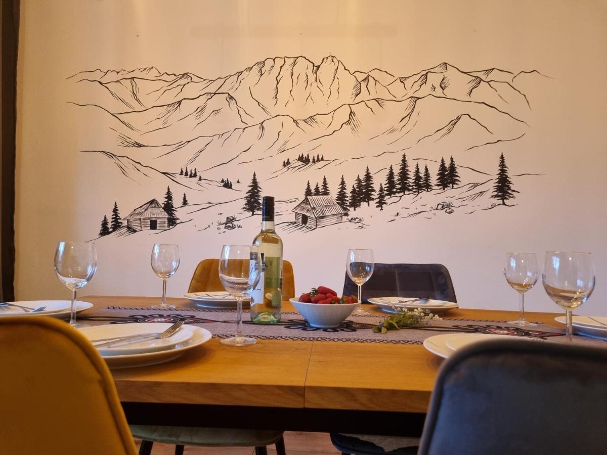 Apartament Klasyczny Z Widokiem Na Giewont Косцелиско Экстерьер фото