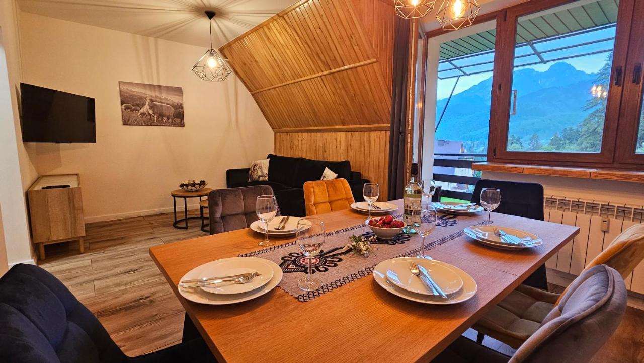 Apartament Klasyczny Z Widokiem Na Giewont Косцелиско Экстерьер фото