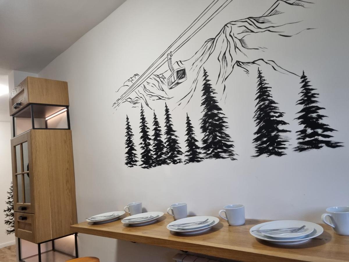 Apartament Klasyczny Z Widokiem Na Giewont Косцелиско Экстерьер фото